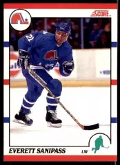 1990-91 Score #28 Everett Sanipass RC