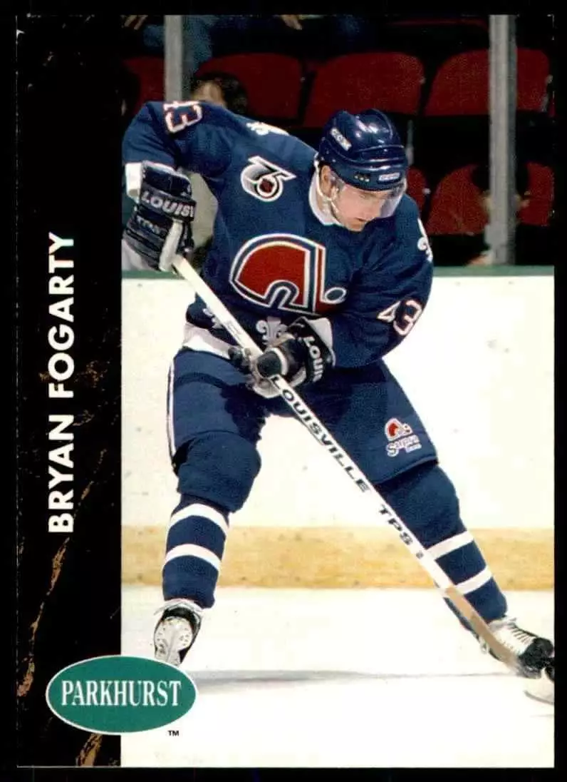 1991-92 Parkhurst #146 Bryan Fogarty