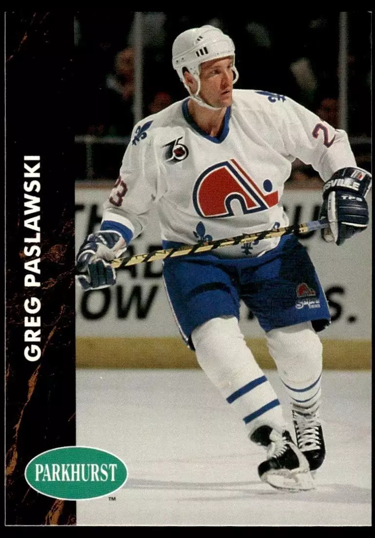 1991-92 Parkhurst #365 Greg Paslawski