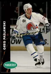 1991-92 Parkhurst #365 Greg Paslawski