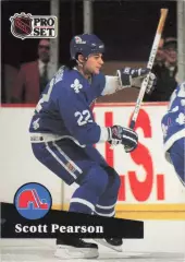 1991-92 Pro Set #208 Scott Pearson