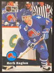 1991-92 Pro Set #470 Herb Raglan