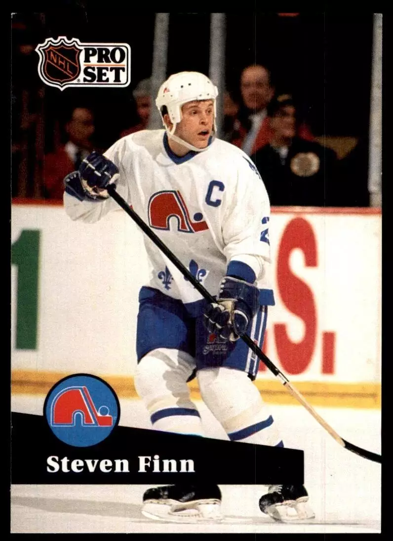 1991-92 Pro Set French #204 Steven Finn