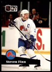 1991-92 Pro Set French #204 Steven Finn