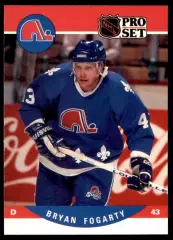 1990-91 Pro Set #515 Bryan Fogarty RC