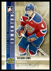 2011-12 ITG Heroes and Prospects #77 Keegan Lowe CP