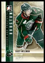 2011-12 ITG Heroes and Prospects #110 Casey Wellman AP