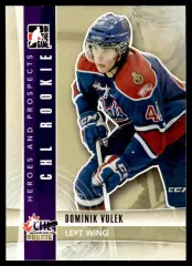 2011-12 ITG Heroes and Prospects #95 Dominik Volek CR