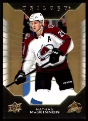 2019-20 Upper Deck Trilogy #6 Nathan MacKinnon