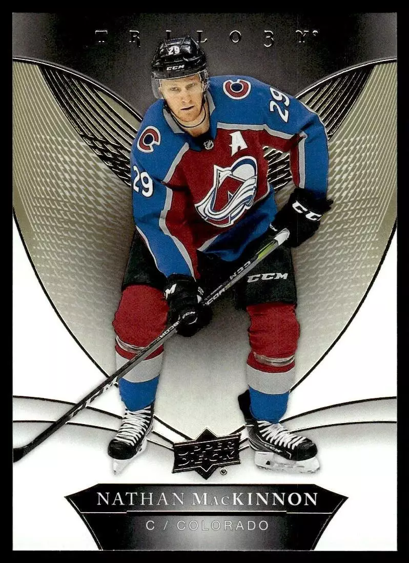 2018-19 Upper Deck Trilogy #30 Nathan MacKinnon