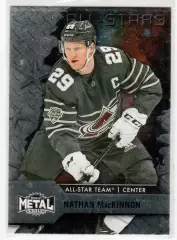 2020-21 Metal Universe #162 Nathan MacKinnon AS
