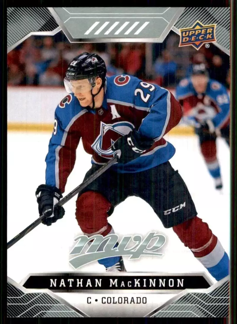 2019-20 Upper Deck MVP #12 Nathan MacKinnon