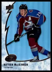 2019-20 Upper Deck Ice #42 Nathan MacKinnon