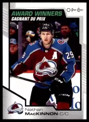 2020-21 O-Pee-Chee #607 Nathan MacKinnon AW
