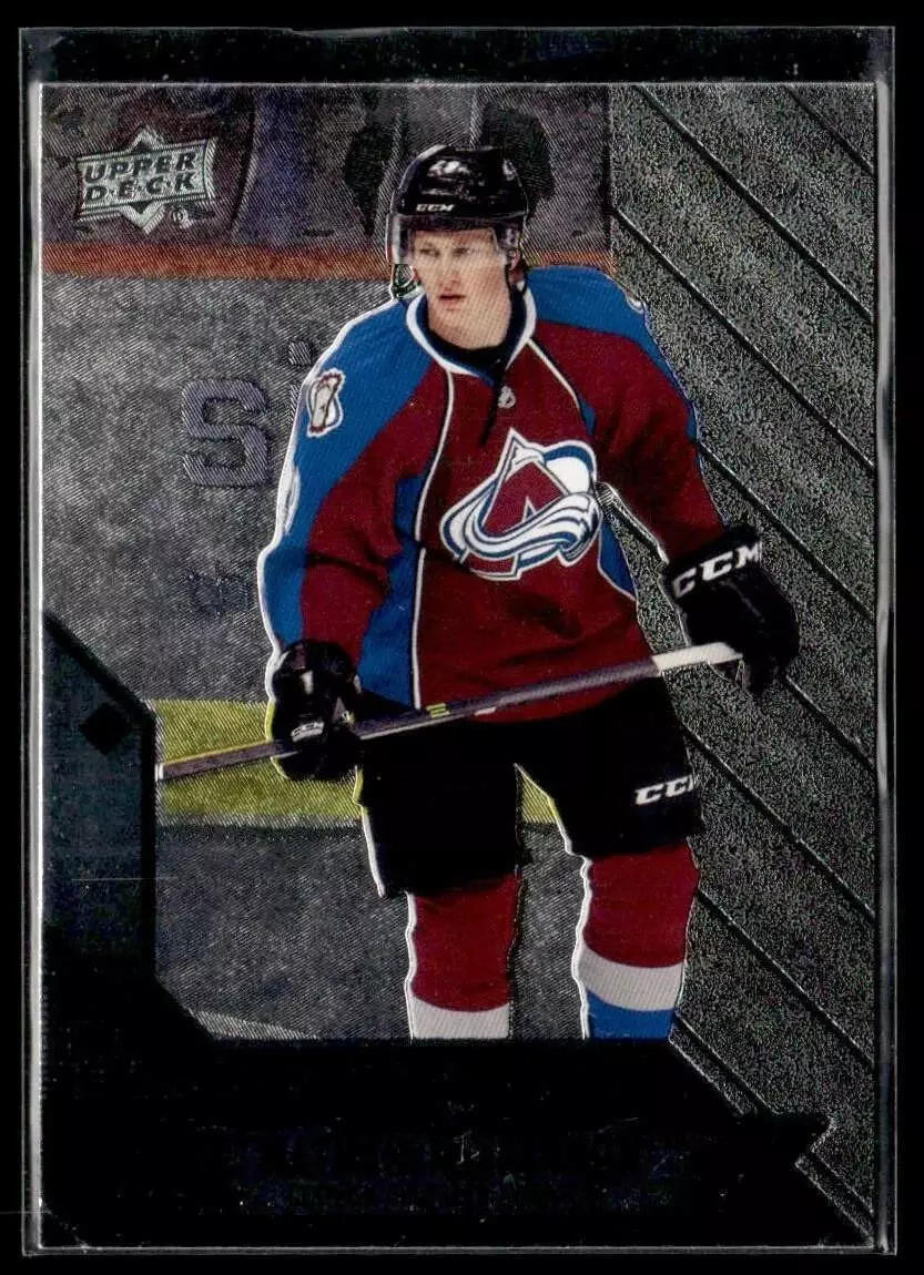 2014-15 Black Diamond #11 Nathan MacKinnon