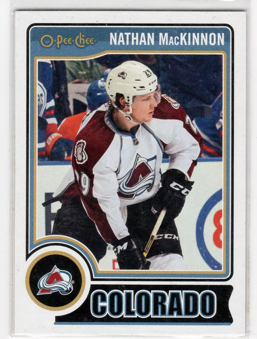 2014-15 O-Pee-Chee #164 Nathan MacKinnon