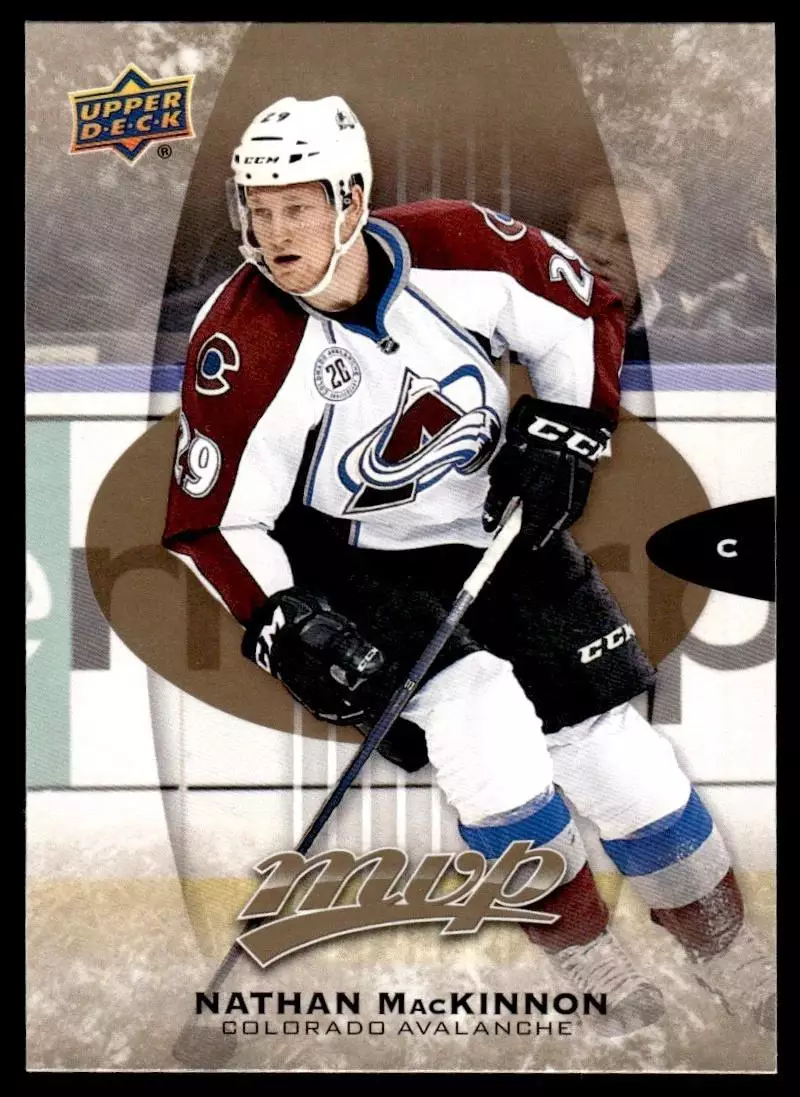 2016-17 Upper Deck MVP #60 Nathan MacKinnon
