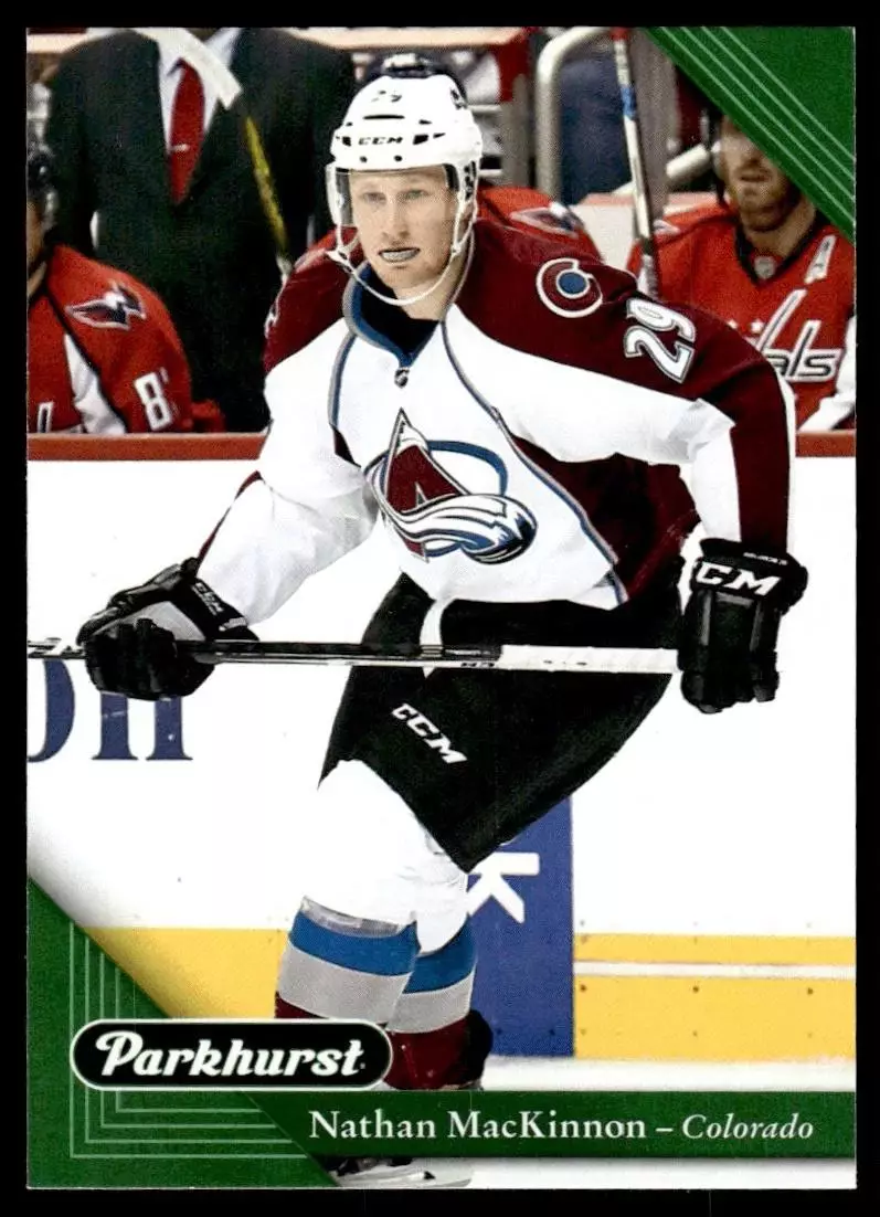 2017-18 Parkhurst #60 Nathan MacKinnon