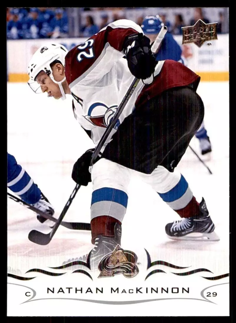 2018-19 Upper Deck #50 Nathan MacKinnon