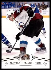 2018-19 Upper Deck #50 Nathan MacKinnon