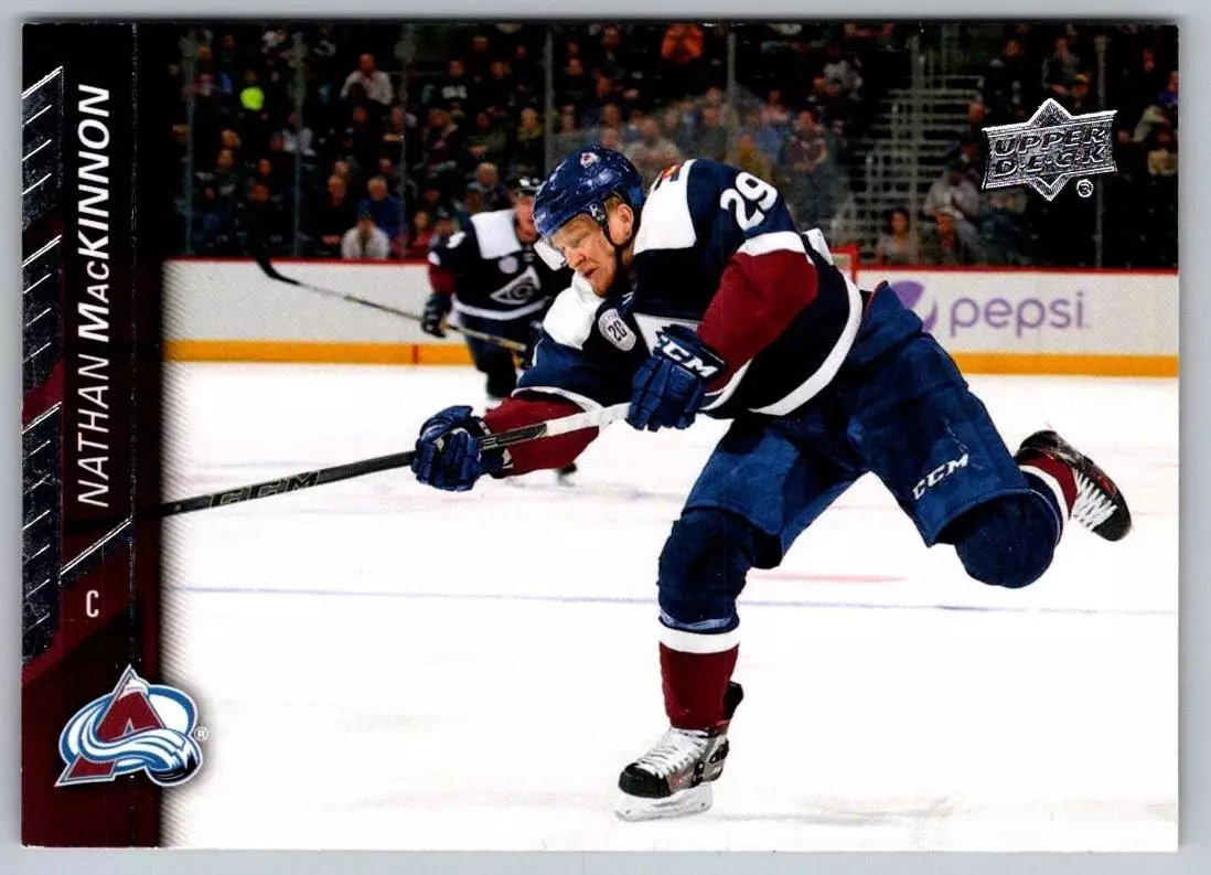 2015-16 Upper Deck #302 Nathan MacKinnon
