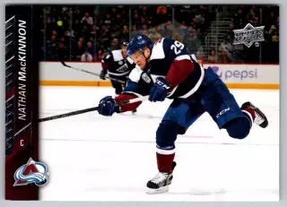 2015-16 Upper Deck #302 Nathan MacKinnon