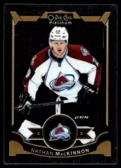 2015-16 O-Pee-Chee Platinum #95 Nathan MacKinnon