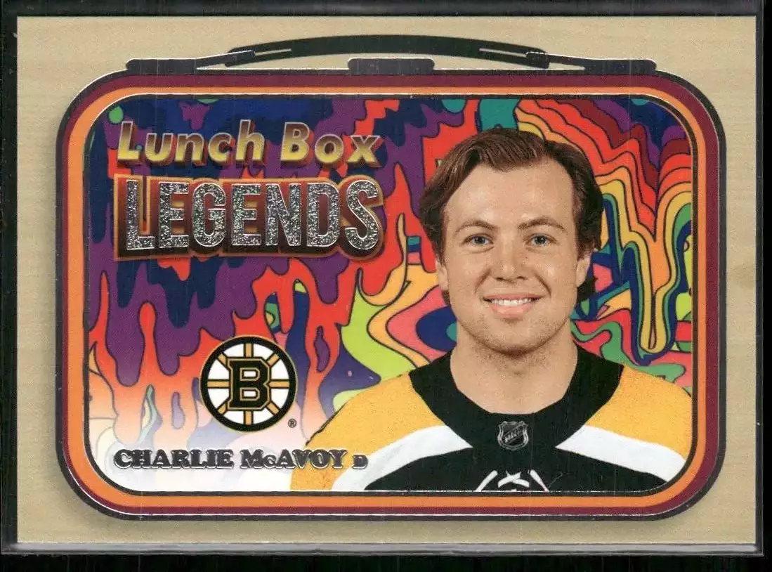 2022-23 Upper Deck Lunch Box Legends #LB9 Charlie McAvoy