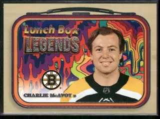 2022-23 Upper Deck Lunch Box Legends #LB9 Charlie McAvoy