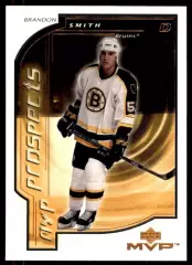 2000-01 Upper Deck MVP #187 Brandon Smith RC