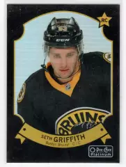 2014-15 O-Pee-Chee Platinum Retro Rainbow Black #76 Seth Griffith 033\100