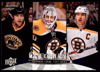 2011-12 Upper Deck #200 Milan Lucic/Tim Thomas/Zdeno Chara CL