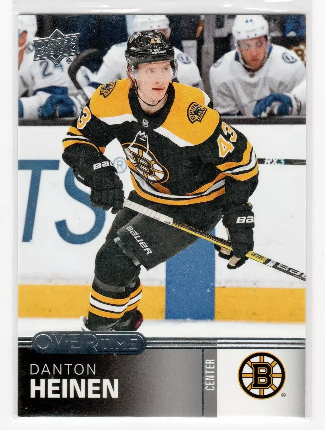 2019-20 Upper Deck Overtime #87 Danton Heinen