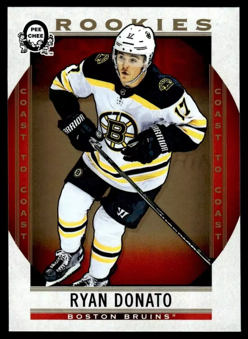 2018-19 O-Pee-Chee Coast to Coast #170 Ryan Donato RC