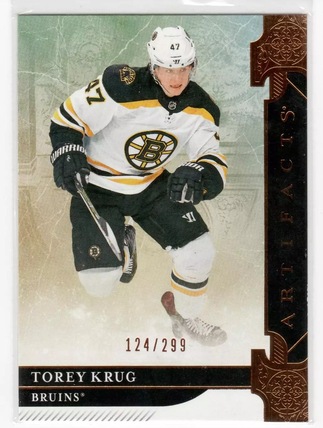 2019-20 Artifacts Copper #51 Torey Krug 124\299