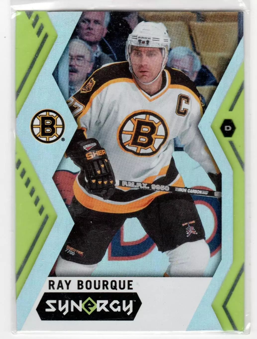 2017-18 Synergy Green #48 Ray Bourque