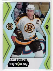 2017-18 Synergy Green #48 Ray Bourque