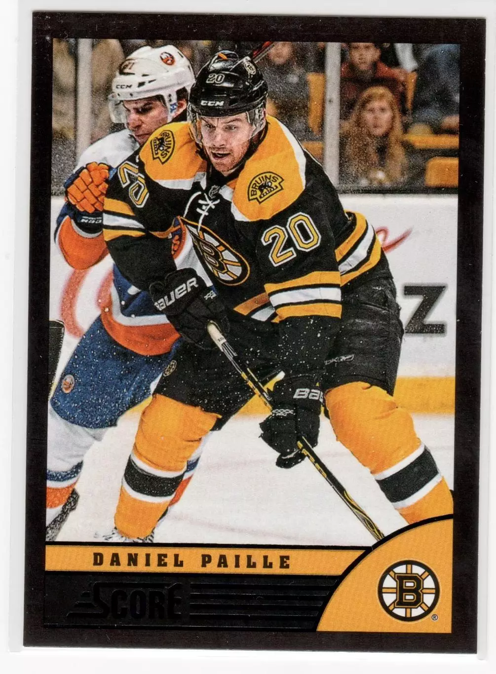 2013-14 Score Black #34 Daniel Paille