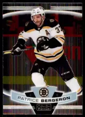 2019-20 O-Pee-Chee Platinum #111 Patrice Bergeron