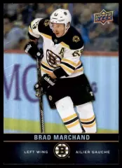 2019-20 Upper Deck Tim Hortons #63 Brad Marchand
