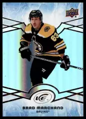 2018-19 Upper Deck Ice #6 Brad Marchand