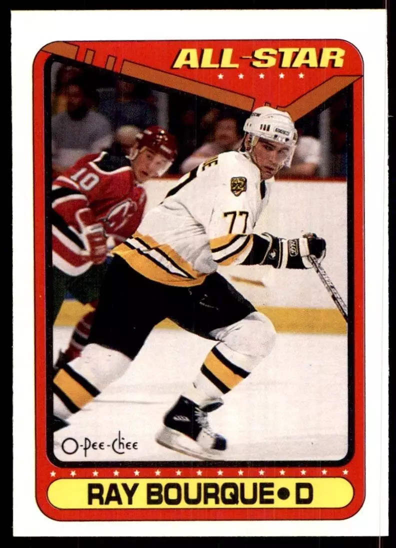 1990-91 O-Pee-Chee #196 Ray Bourque AS1