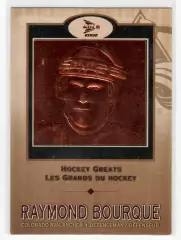 2001-02 McDonald's Pacific Hockey Greats #1 Ray Bourque