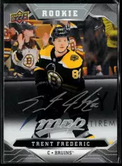 2019-20 Upper Deck MVP Silver Script #244 Trent Frederic