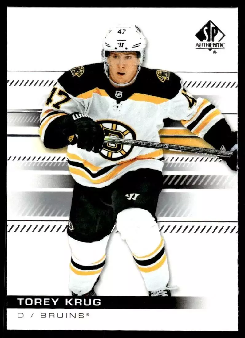 2019-20 SP Authentic #26 Torey Krug