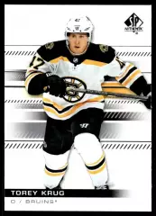 2019-20 SP Authentic #26 Torey Krug