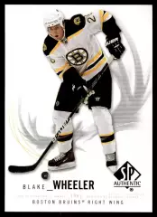 2009-10 SP Authentic #71 Blake Wheeler