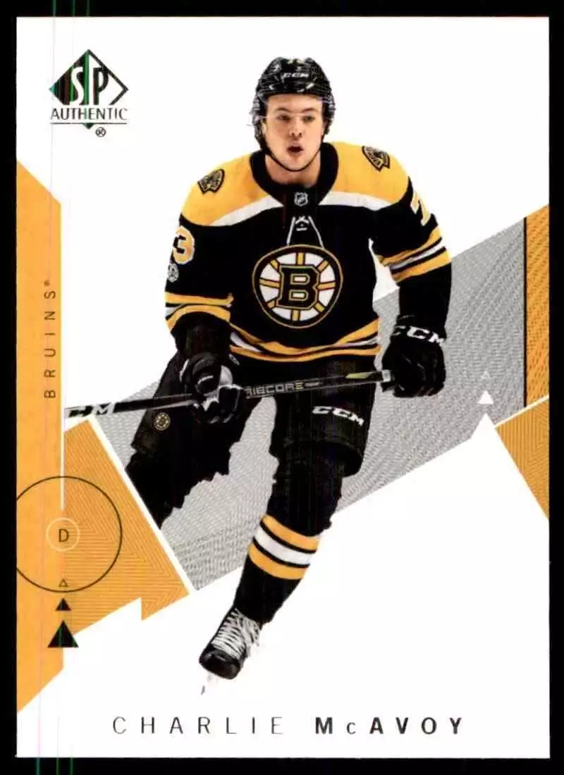2018-19 SP Authentic #59 Charlie McAvoy