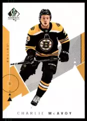 2018-19 SP Authentic #59 Charlie McAvoy