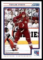 2012-13 Score #324 Taylor Pyatt